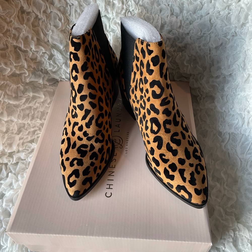 💥NWT💥Chinese Laundry Faux Fur Bootie - Picture 12 of 13